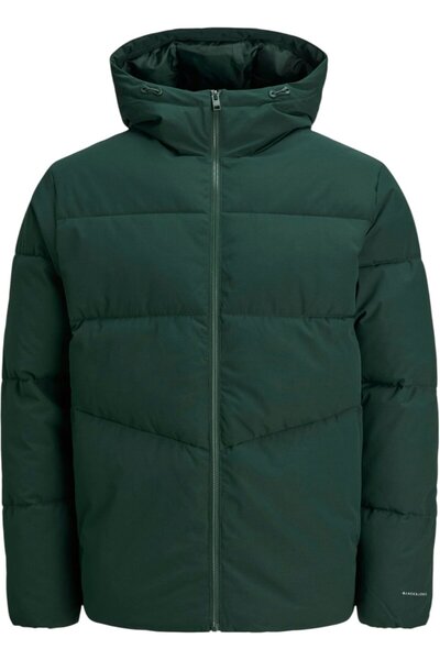 Jack & Jones Geaca JACK &JONES Global Puffer - 12283517-Scarab