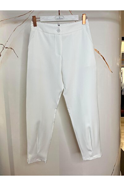 Moodbasic PAÇASI PİLE DETAYLI PANTOLON