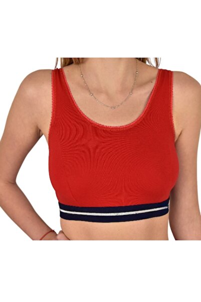 LUAN Women's bustier, Red