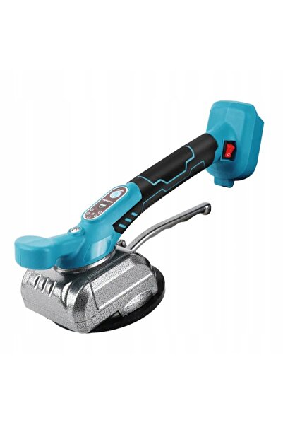 zola Δονούμενη βεντούζα για κεραμικά πλακίδια, ισχύς αναρρόφησης 30 kg, 2 μπαταρίες 21 V, διάμετρος 130 mm