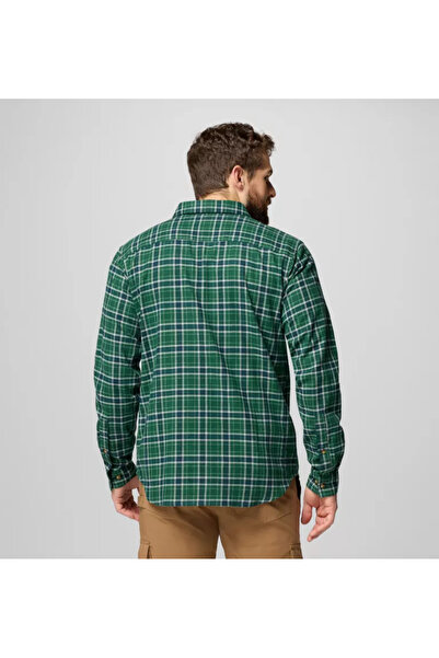 Columbia Am1523 Cornell Woods Flannel Long Sleeve Shirt