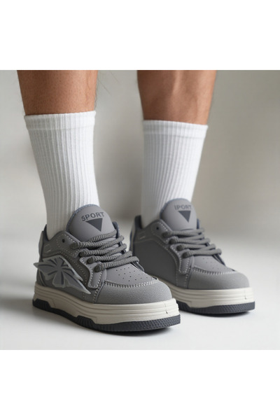 OEM Durable and breathable sports shoes for children, flexible sole, lightweight, XA-2575