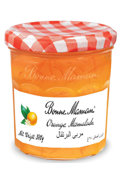Bonne Maman مربى البرتقال (370 جرام × 4 قطع)