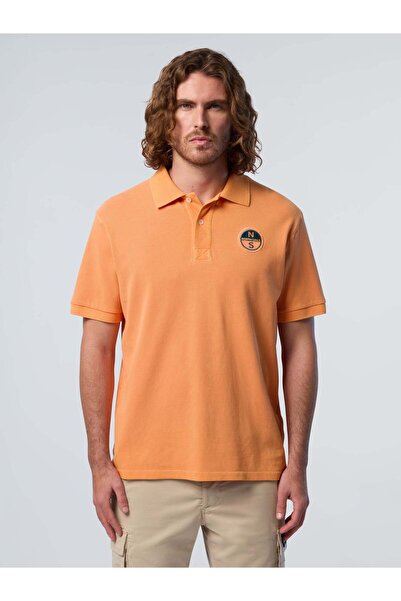 North Sails Polo Yaka %100 Pamuk Tişört