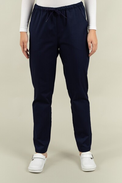 Masstex Clio Unisex Navy Blue Medical Trousers – Ελαστικότητα, άνεση και λειτ...