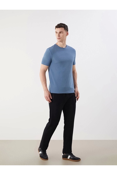 LC Waikiki Ανδρικά φούτερ LCWAIKIKI Classic Black Standard Fit