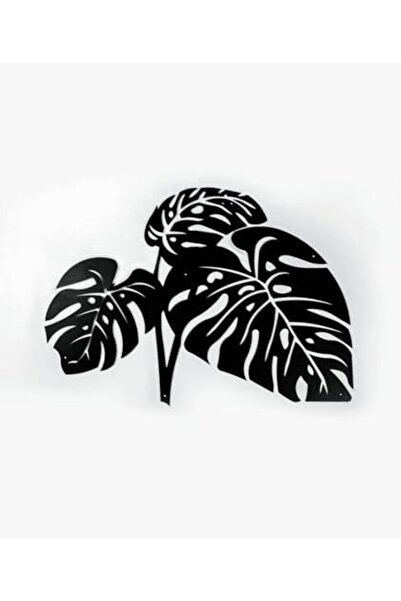 Slasa لوحة جدارية فنية مصنوعة من الأكريليك بتصميم أوراق الشجر من