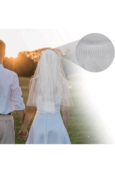 OEM Bachelorette Party Bridal Veil 52cm
