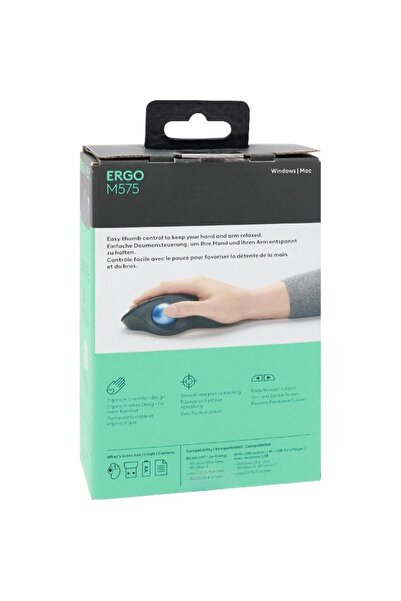 logitech ERGO M575 Track Ball