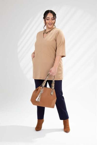 Roxxlen Τουνίκ plus size