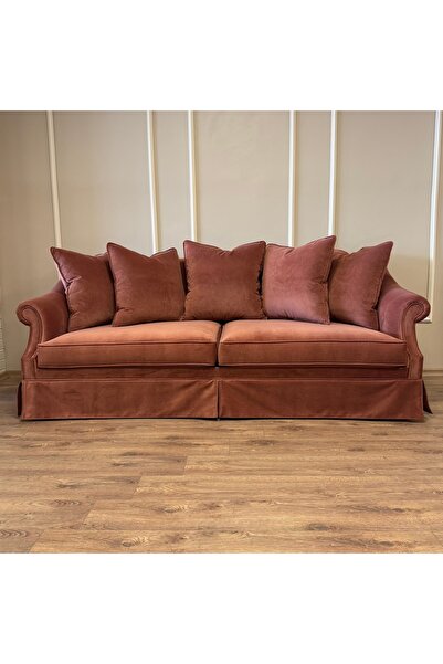 Hanel Mobilya NORA KANEPE (GÜL KURUSU)