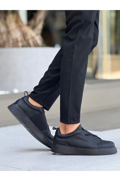 Chekich CH2603 - Ανδρικά παπούτσια İpekyol ΜΑΥΡΟ