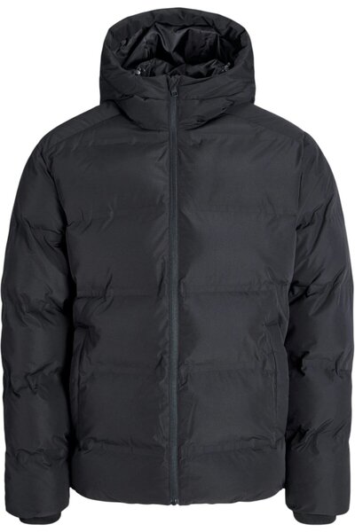 Jack & Jones Geaca JACK &JONES Soho Puffer Hood PLS - 12284655-Black