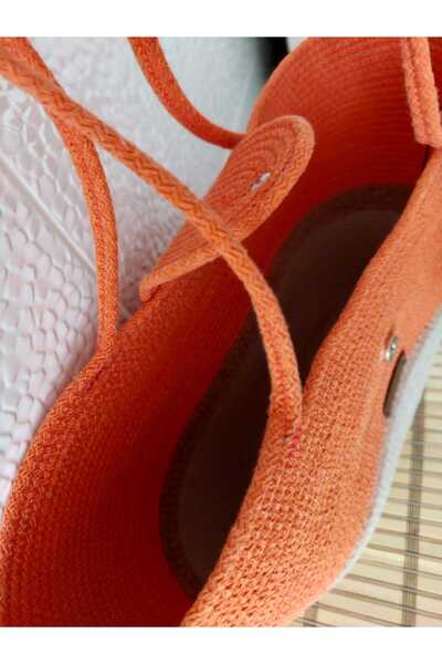 Secem Boutique Beach Bag, Jute Bag, Straw Bag
