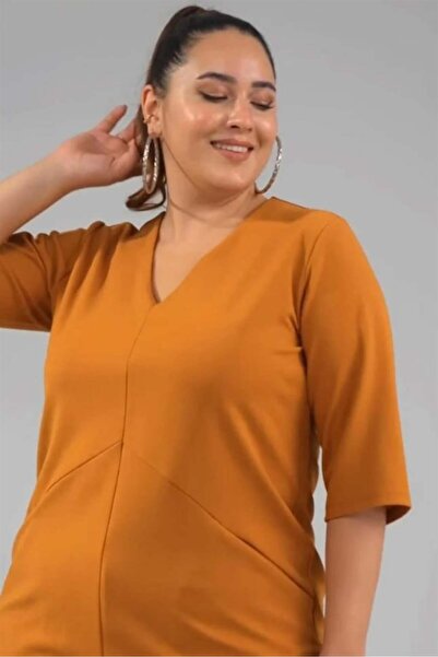 Roxxlen Τουνίκ plus size