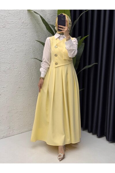 FIRSTESLEM Şahane Duruşuyla Kadın Jile / Elbise