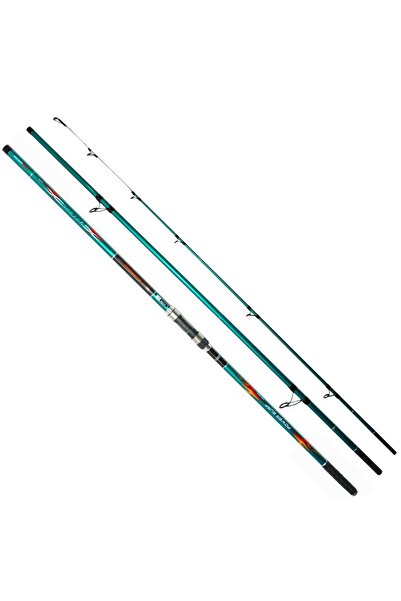 İCON İC Fishing ICON-IC Drakion Green 420cm 100-250gr 3 Parça Surf Kamışı