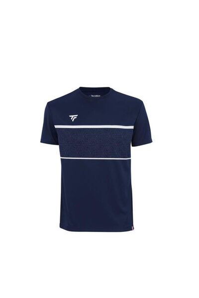 Tecnifibre Team Tech Tee Navy Blue Men's Tennis T-Shirt 22Tetema31