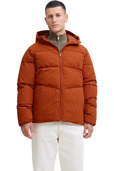 Jack & Jones Geaca JACK &JONES Global Puffer - 12283517-Picante