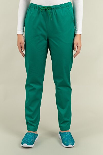 Masstex Pantalon Medical Verde Unisex Clio – Stretch, Confort și Funcționalit...