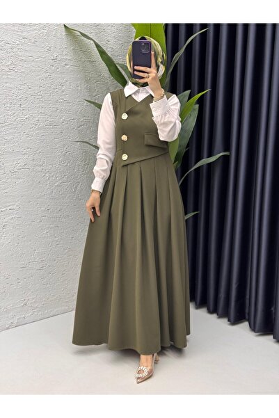 FIRSTESLEM Şahane Duruşuyla Kadın Jile / Elbise