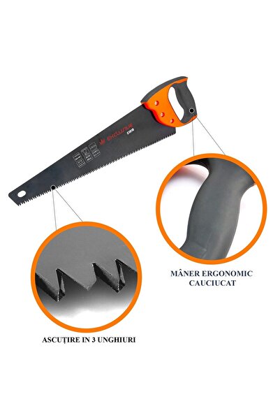 JollyMag Teflonová pila s liščím ocasem 500 mm - EXKLUZIVNĚ OD RICHMANNA