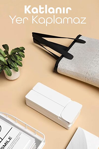 BK Commerce Katlanabilir Şarjlı Masa Lambası 40 LED 3 Renk Dokunmatik Ders Çalışma Okuma Işığı PR18