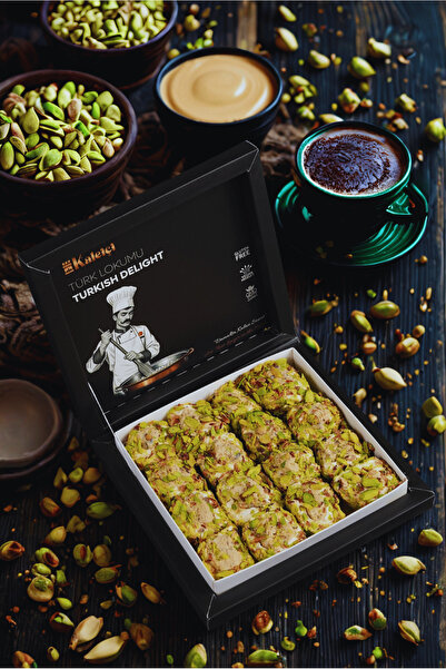 Kaleiçi Premium Delight حلوى تركية فاخرة بنكهة الفواكه - 590 جرام