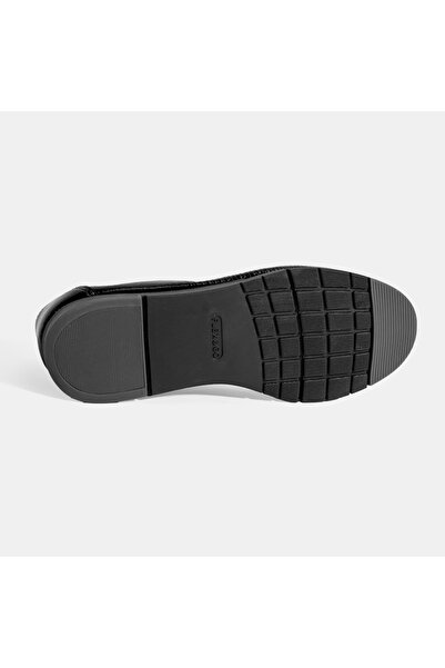 Desa Women's Black Desacomfort Casual Leather Shoes