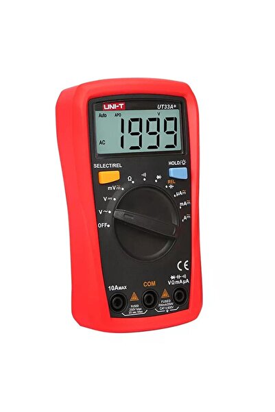 Powermaster Unit UT 33A+ 600V Dijital Multimetre Ölçü Aleti