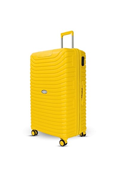 Bezubi Troler Easy Travel Mare, 84x50x38, 140L, Galben