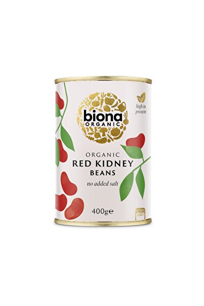 JollyMag Fasole rosie boabe conserva bio 400g Biona