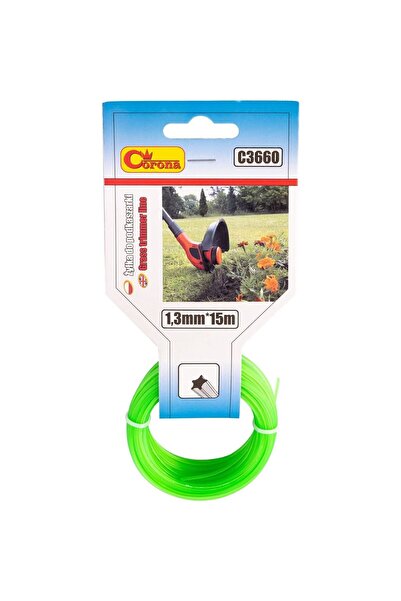 JollyMag Fir rezerva cositoare, trimmer, tip stea, 1.3 mm x 15 m, Richmann