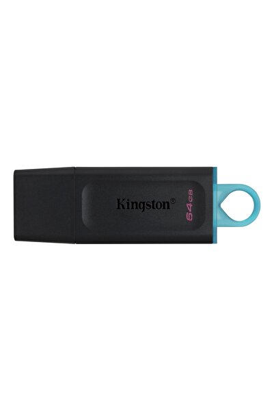 Kingston Dtx/64gb Usb 3.2 Data Traveler Exodia Gen 1 Flash Disk (siyah - Turkuaz)