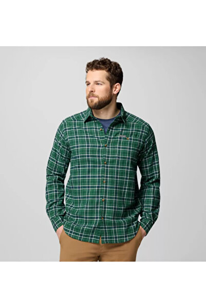 Columbia Am1523 Cornell Woods Flannel Long Sleeve Shirt