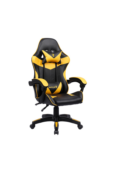 RFAN Scaun de gaming, Tron Thrones, galben
