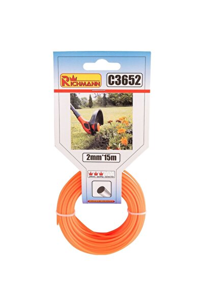 JollyMag Fir rezerva cositoare, trimmer, 2 mm x 15 m, Richmann