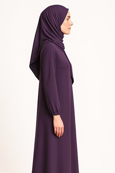 incim tesettür Şallı namaz elbisesi