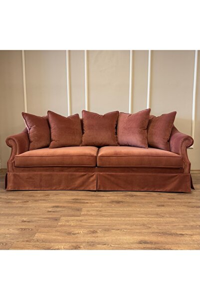 Hanel Mobilya NORA KANEPE (GÜL KURUSU)