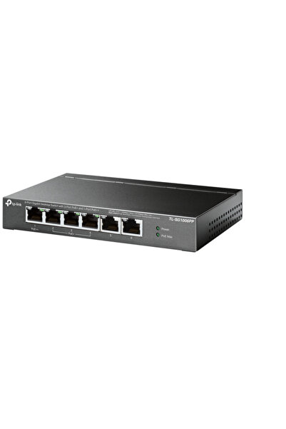 TP-LINK Switch TL-SG1006PP, Gigabit, 6 Porturi, PoE