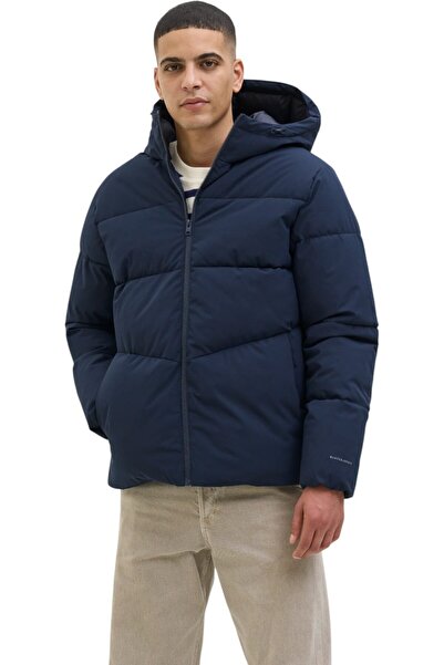 Jack & Jones JACK & JONES χειμερινό μπουφάν Global Puffer - 12283517-Sky Captain