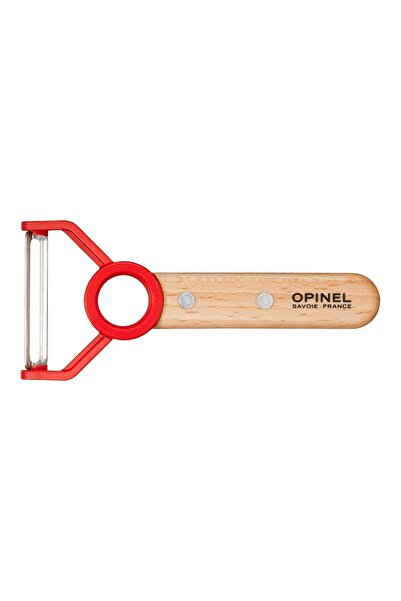 JollyMag Stainless steel peeler, "Le Petit Chef" - Opinel