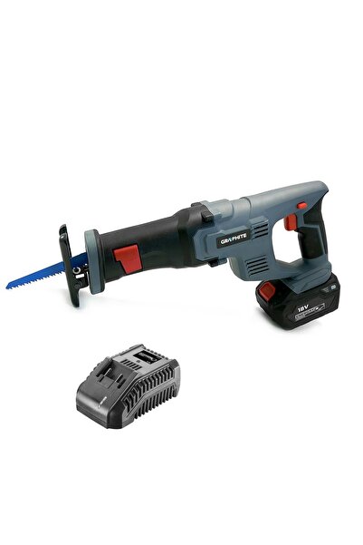 JollyMag Fierastrau tip sabie cu acumulator 2 Ah, incarcator 18 V Li-ion, Gra...