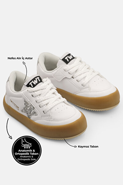 Beınsteps Pantofi pentru copii, unisex, cu talpă anti-alunecare, culoare term...