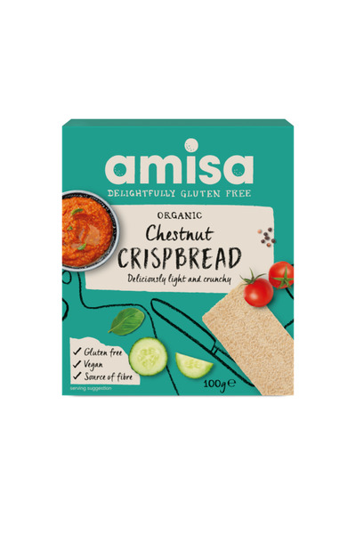 JollyMag Κριτσίνια με αλεύρι κάστανου χωρίς γλουτένη 100γρ. Amisa