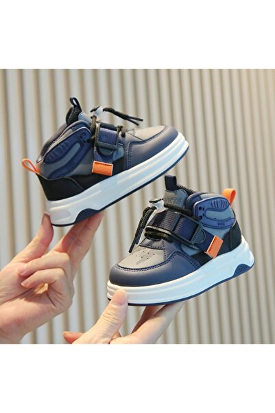 OEM Pantofi sport durabili si respirabili pentru copii, talpa flexibila, usoara, XA-2576