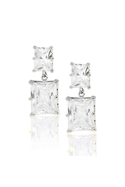 OEM Cercei argintii Cubic Zirconia