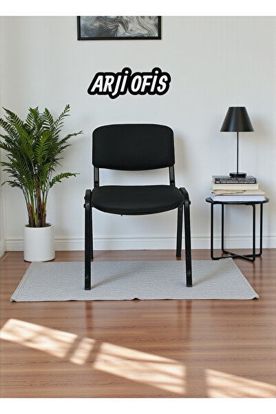 Arji Siyah Form Çalışma Sandalyesi