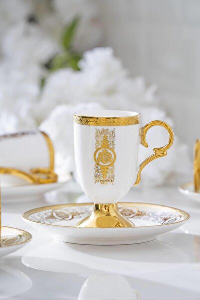 ACAR VELELYA TEK KİŞİLİK TÜRK KAHVESİ FİNCANI