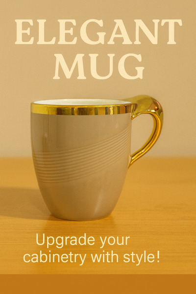 Luminoo Lavin Porcelain Mug Dragos